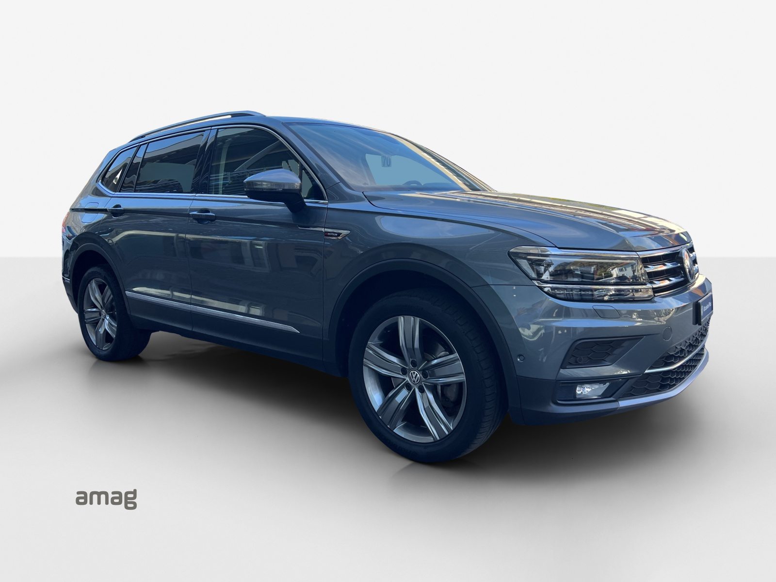 VW Tiguan Allspace Highline, Diesel, Second hand / Used, Automatic - 6