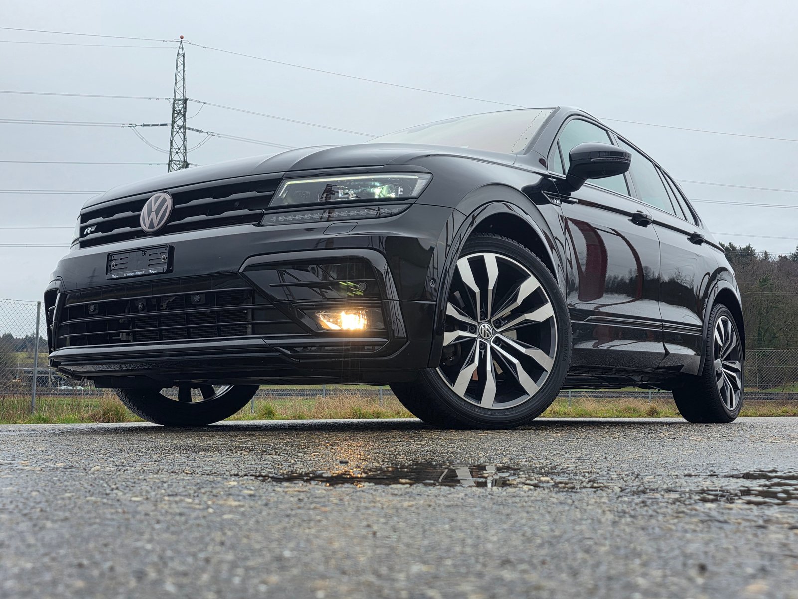 VW Tiguan 2.0TSI Highline / R-Line 4Motion DSG, Petrol, Second hand / Used, Automatic - 7