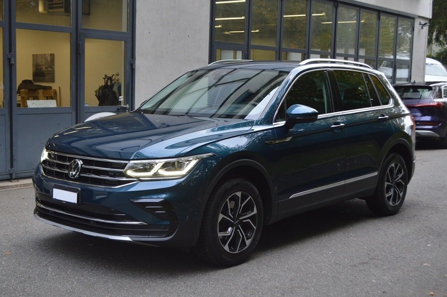 VW Tiguan 2.0 TDI SCR Elegance 4Motion DSG, Diesel, Occasioni / Usate, Automatico - 3