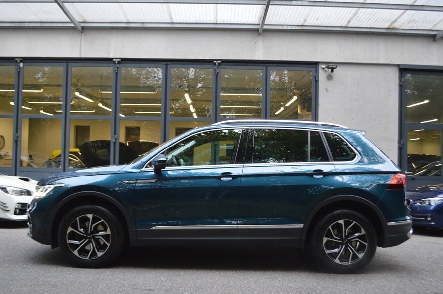 VW Tiguan 2.0 TDI SCR Elegance 4Motion DSG, Diesel, Occasioni / Usate, Automatico - 4