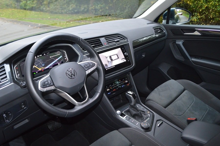 VW Tiguan 2.0 TDI SCR Elegance 4Motion DSG, Diesel, Occasioni / Usate, Automatico - 7