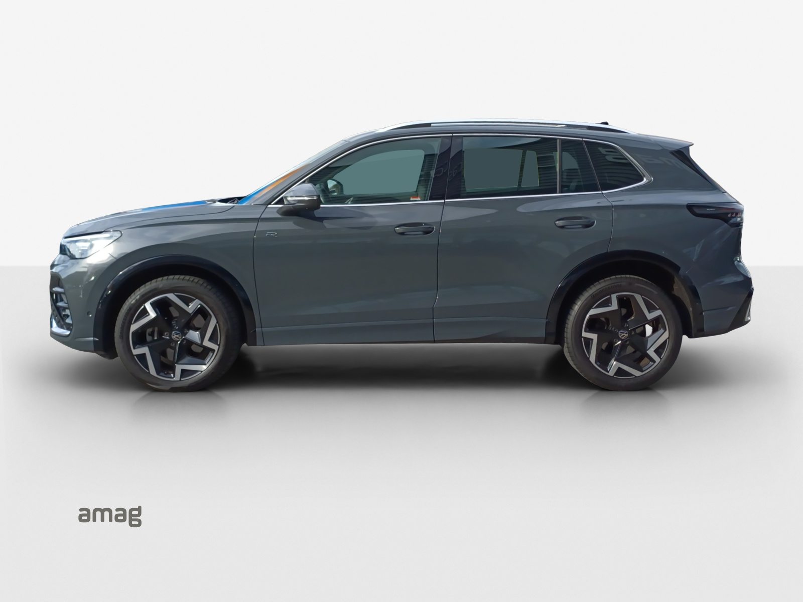 VW Tiguan R-Line, Diesel, Occasion / Utilisé, Automatique - 2