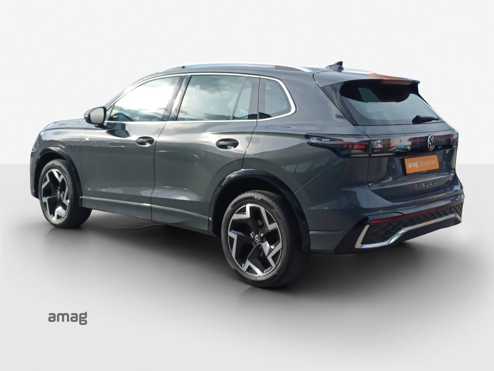 VW Tiguan R-Line, Diesel, Occasion / Utilisé, Automatique - 3