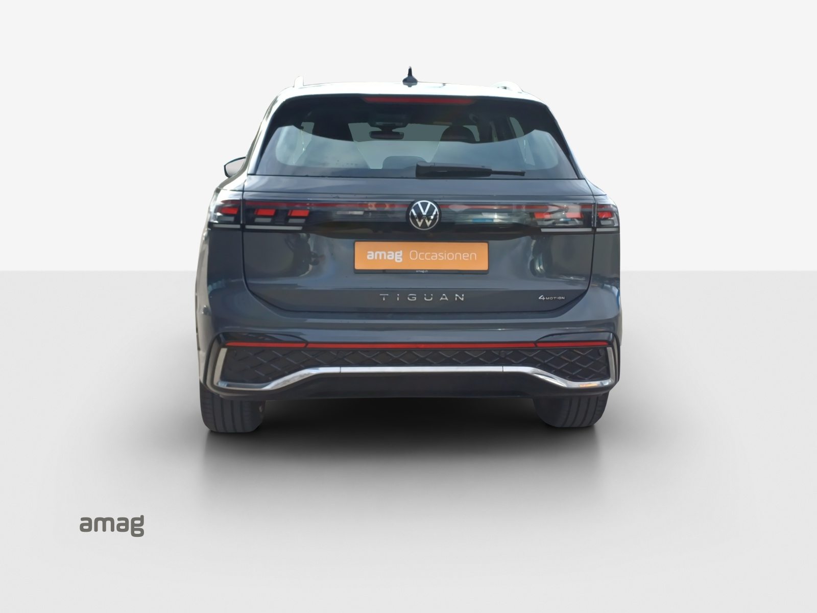 VW Tiguan R-Line, Diesel, Occasion / Utilisé, Automatique - 4