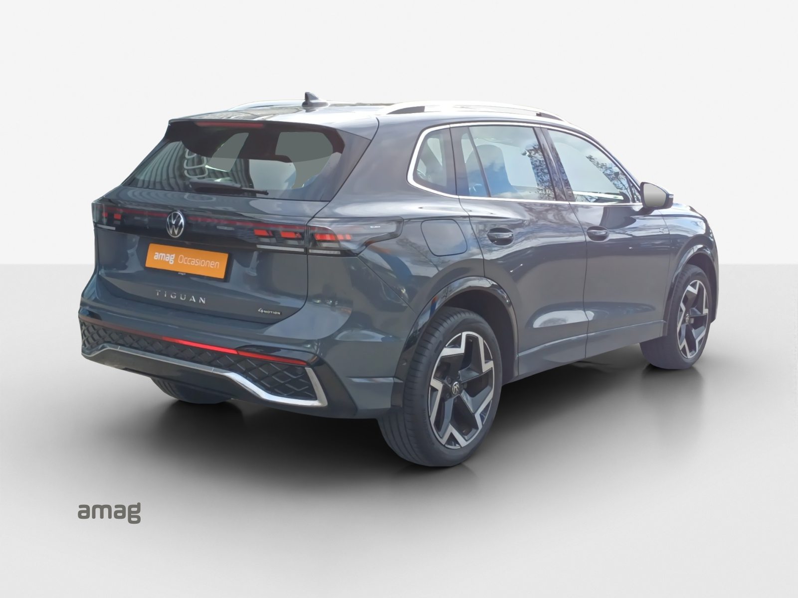 VW Tiguan R-Line, Diesel, Occasion / Utilisé, Automatique - 5