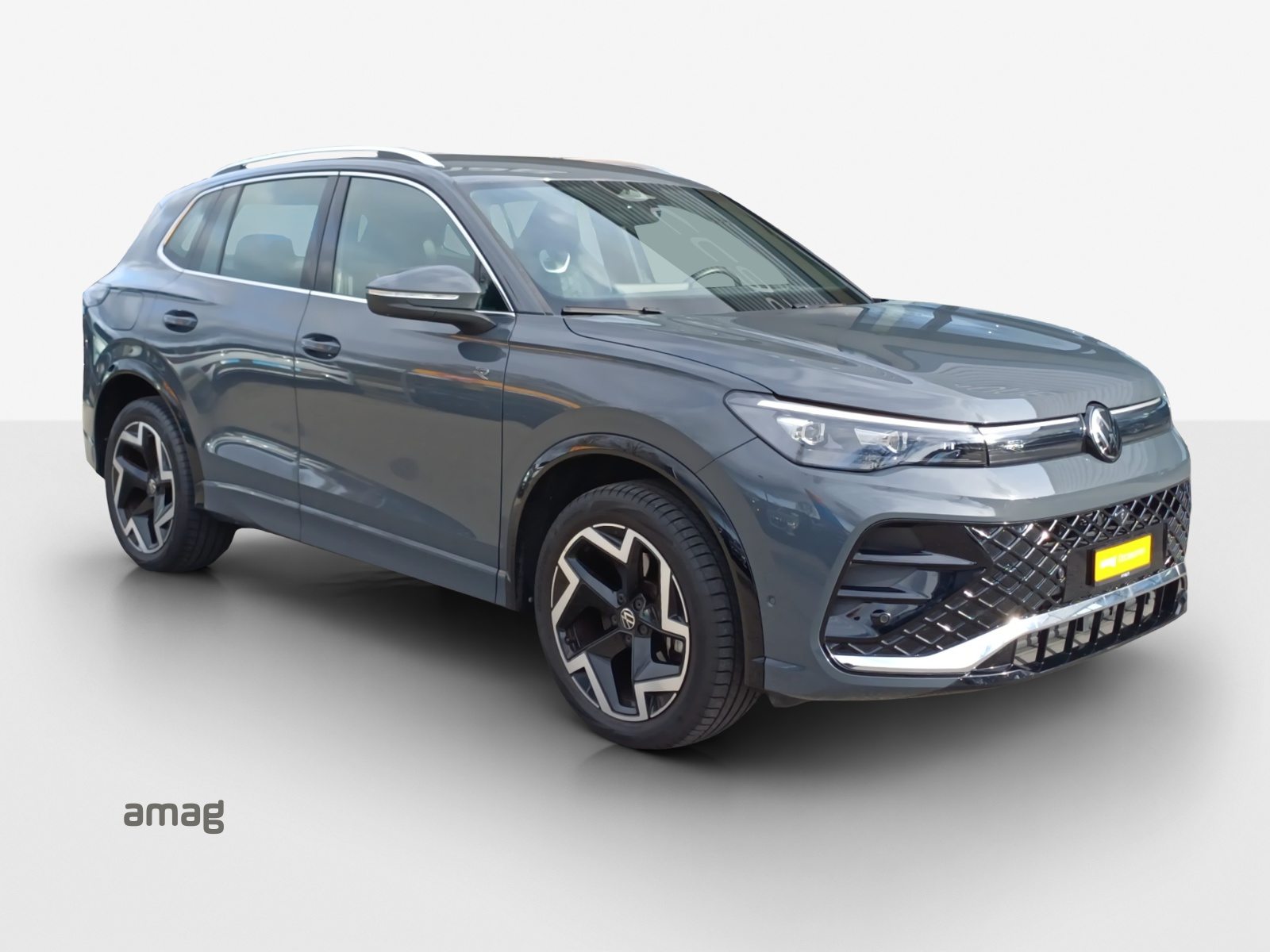 VW Tiguan R-Line, Diesel, Occasion / Utilisé, Automatique - 6