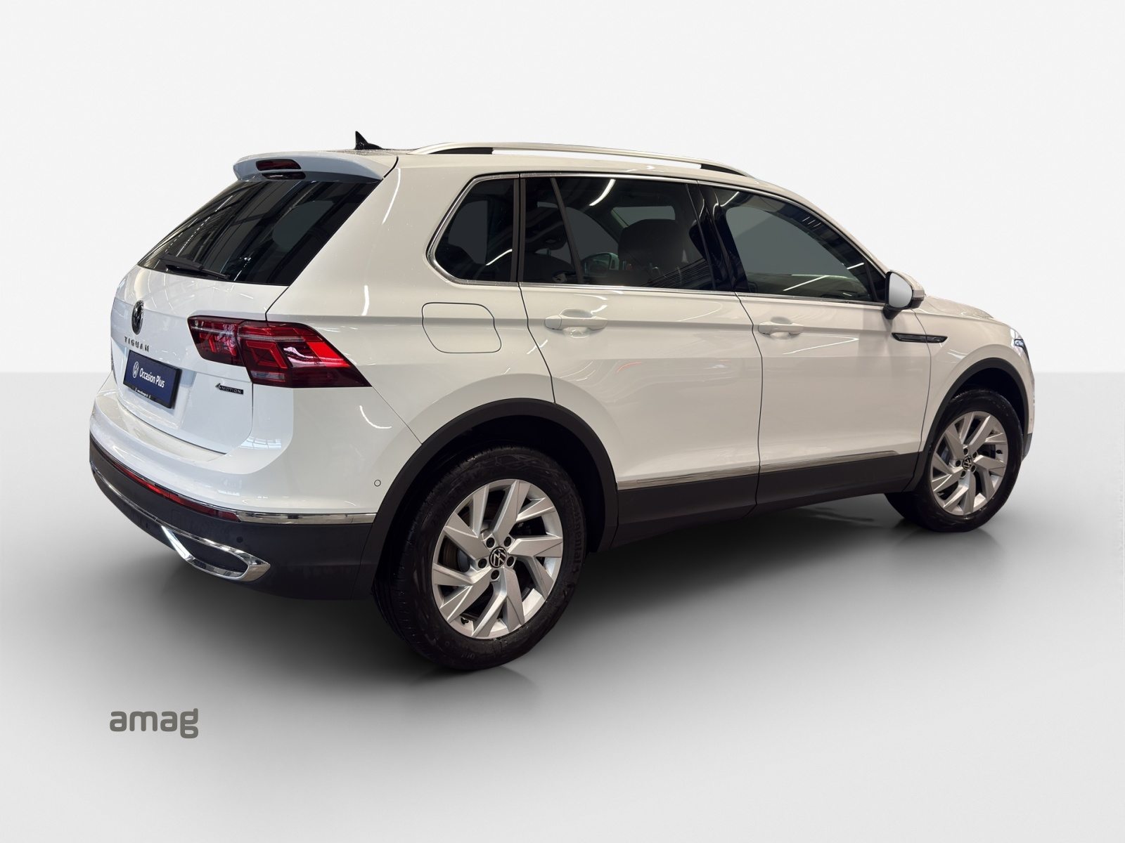VW Tiguan Elegance, Diesel, Occasion / Gebraucht, Automatik - 5