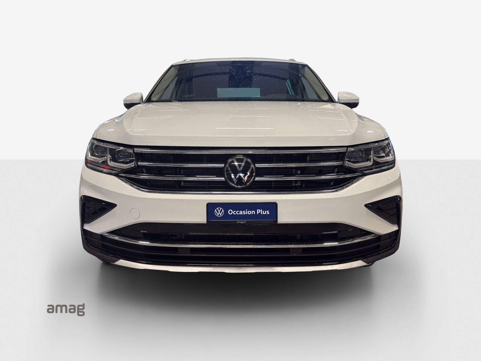 VW Tiguan Elegance, Diesel, Occasion / Gebraucht, Automatik - 7