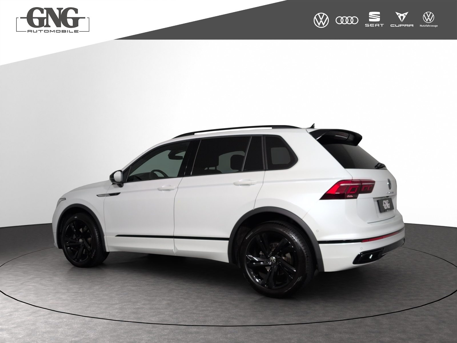 VW Tiguan R-Line, Essence, Occasion / Utilisé, Automatique - 2
