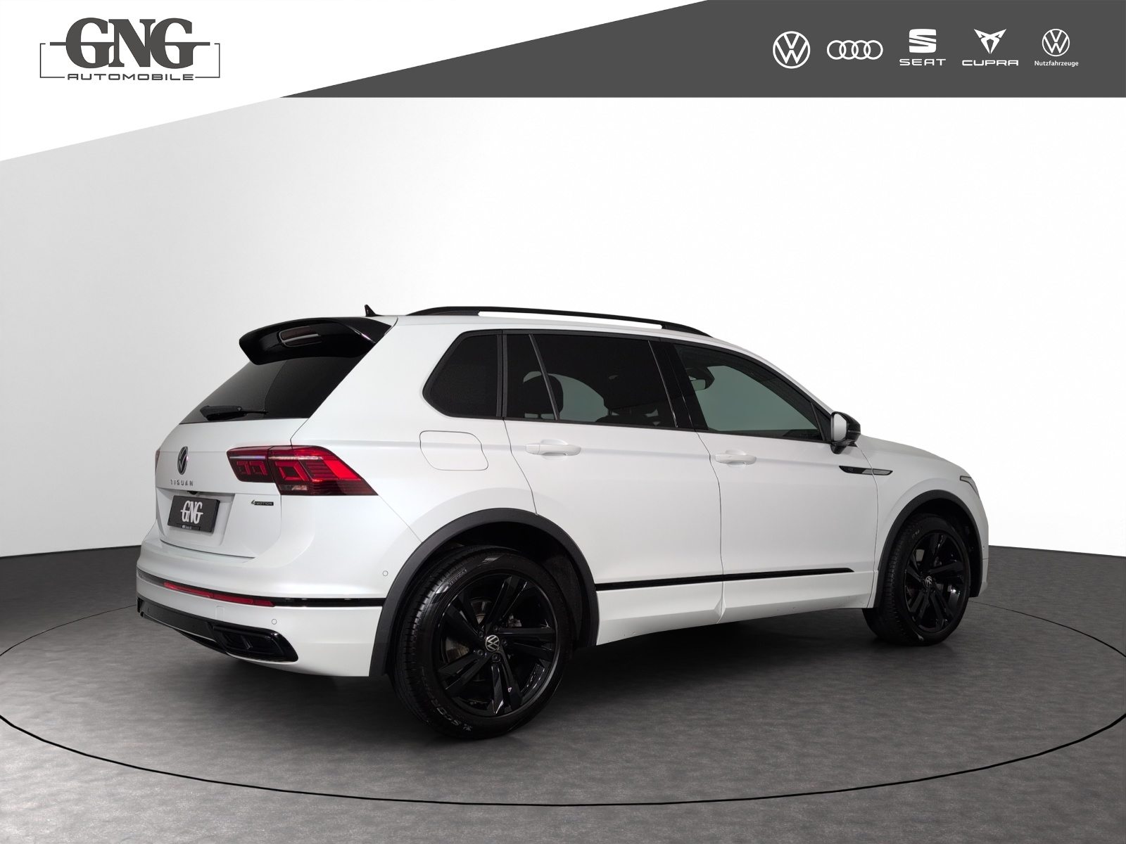 VW Tiguan R-Line, Essence, Occasion / Utilisé, Automatique - 3