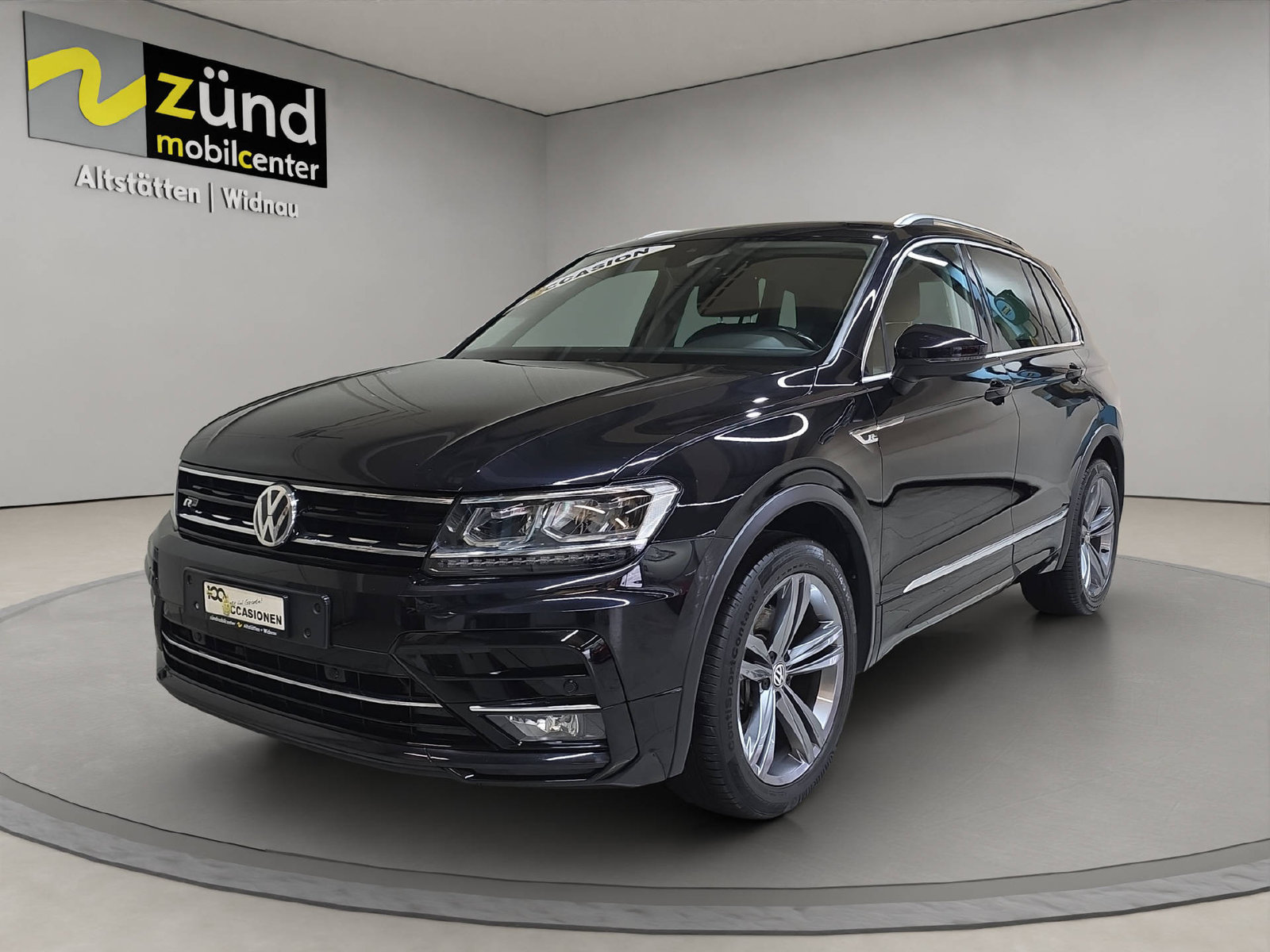 VW Tiguan 2.0 TDI SCR Highline DSG