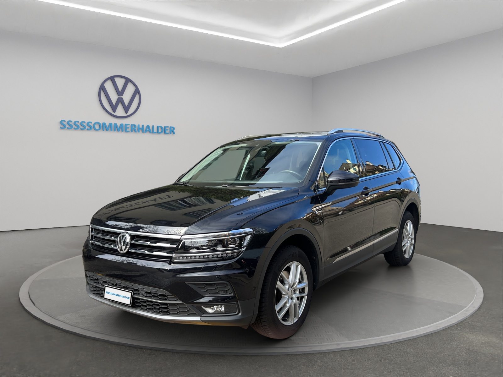 VW Tiguan Allspace Comfortline