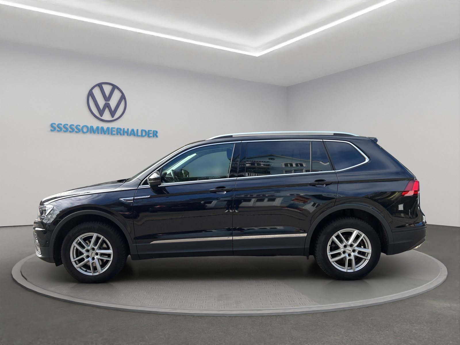 VW Tiguan Allspace Comfortline, Essence, Occasion / Utilisé, Automatique - 2