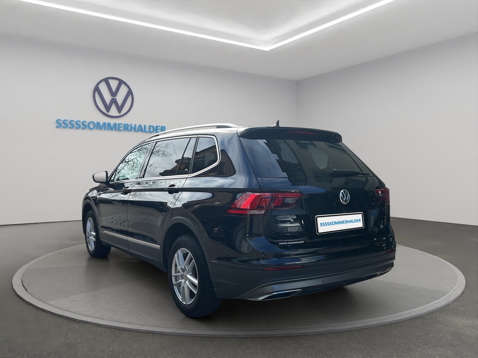 VW Tiguan Allspace Comfortline, Essence, Occasion / Utilisé, Automatique - 3