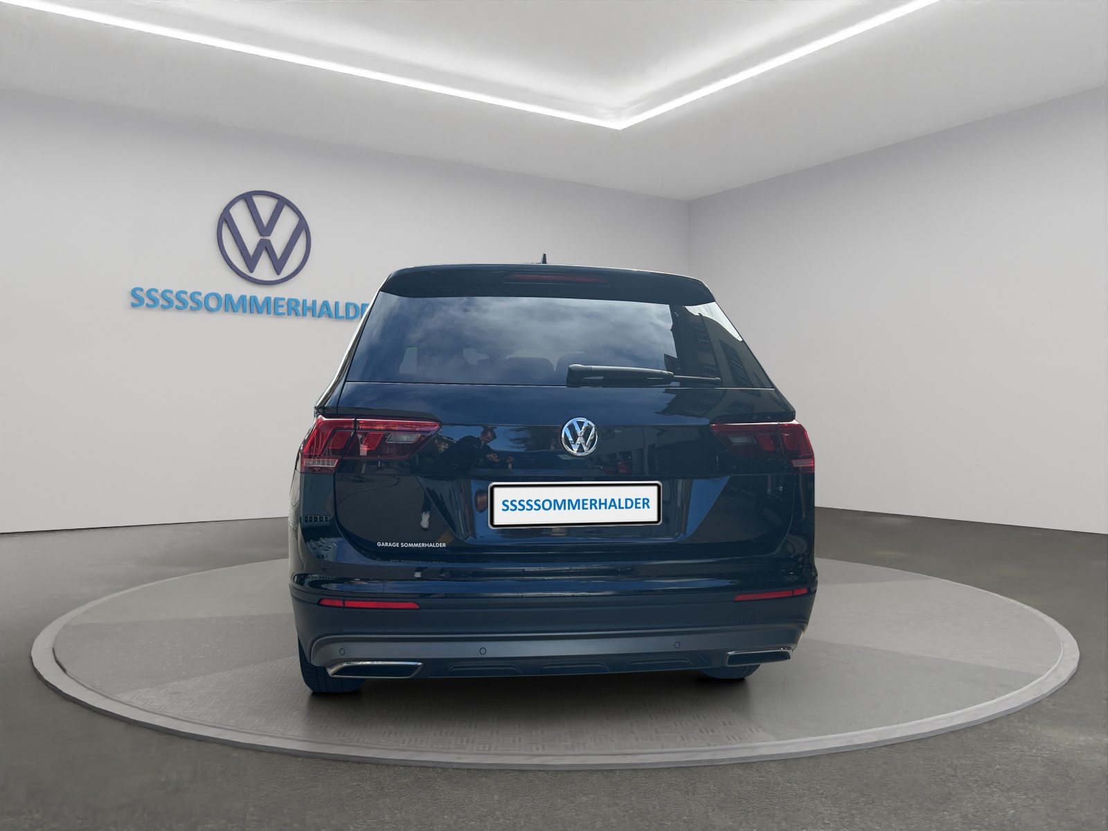 VW Tiguan Allspace Comfortline, Essence, Occasion / Utilisé, Automatique - 4