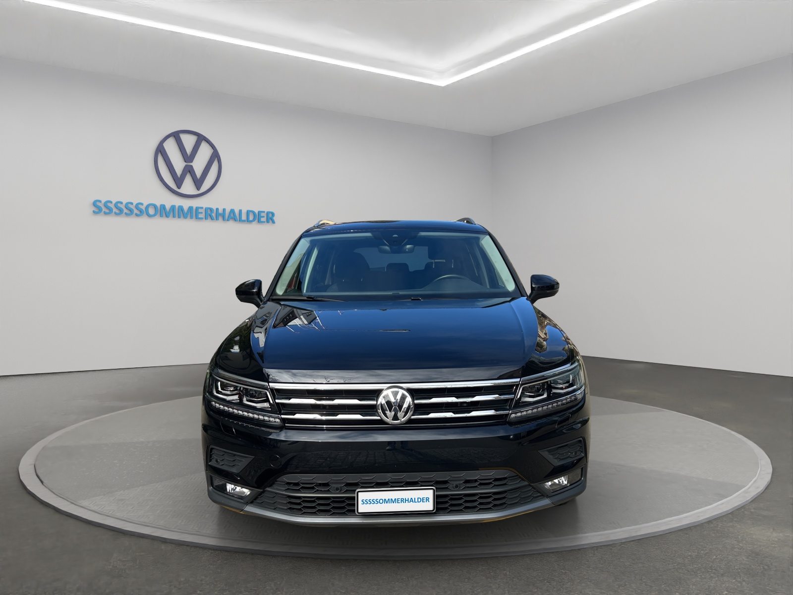 VW Tiguan Allspace Comfortline, Essence, Occasion / Utilisé, Automatique - 5