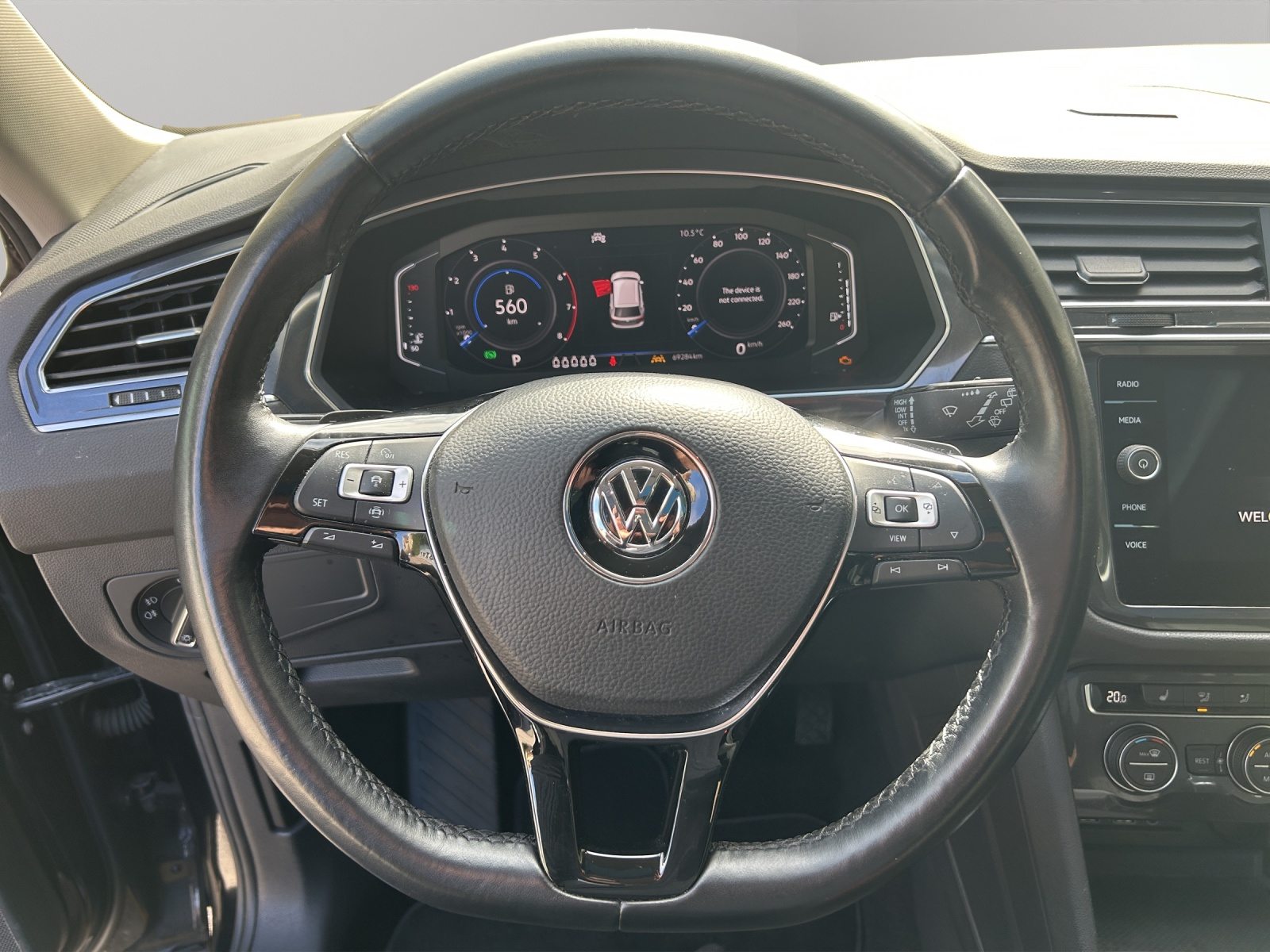 VW Tiguan Allspace Comfortline, Essence, Occasion / Utilisé, Automatique - 7