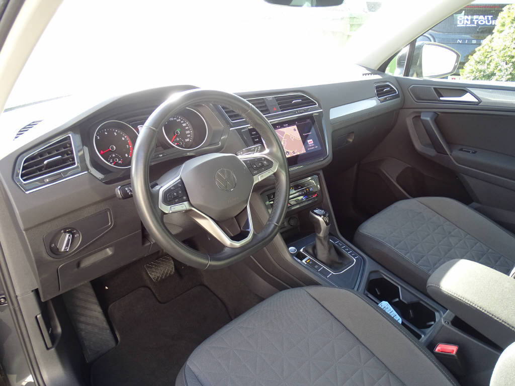 VW Tiguan 1.5 TSI Life DSG 2WD, Essence, Occasion / Utilisé, Automatique - 4