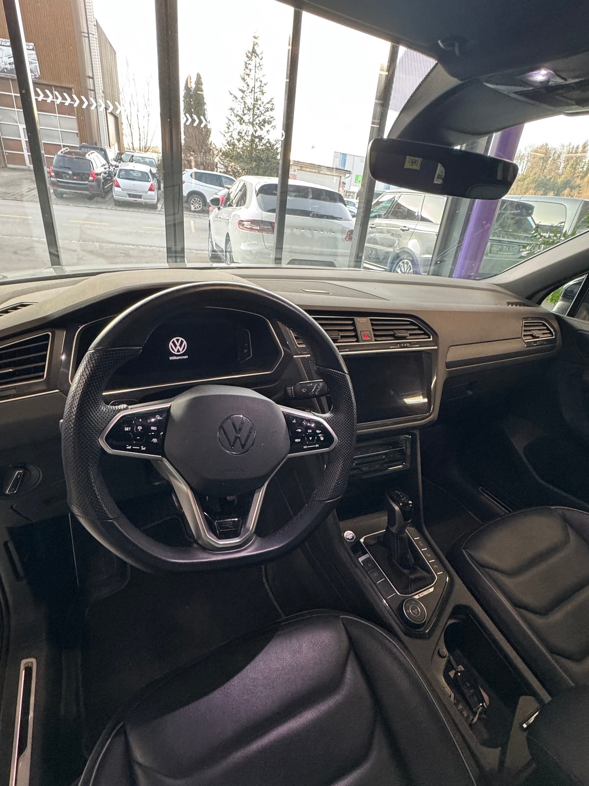 VW Tiguan 2.0 TDI SCR R-Line 4Motion DSG, Diesel, Occasioni / Usate, Automatico - 6