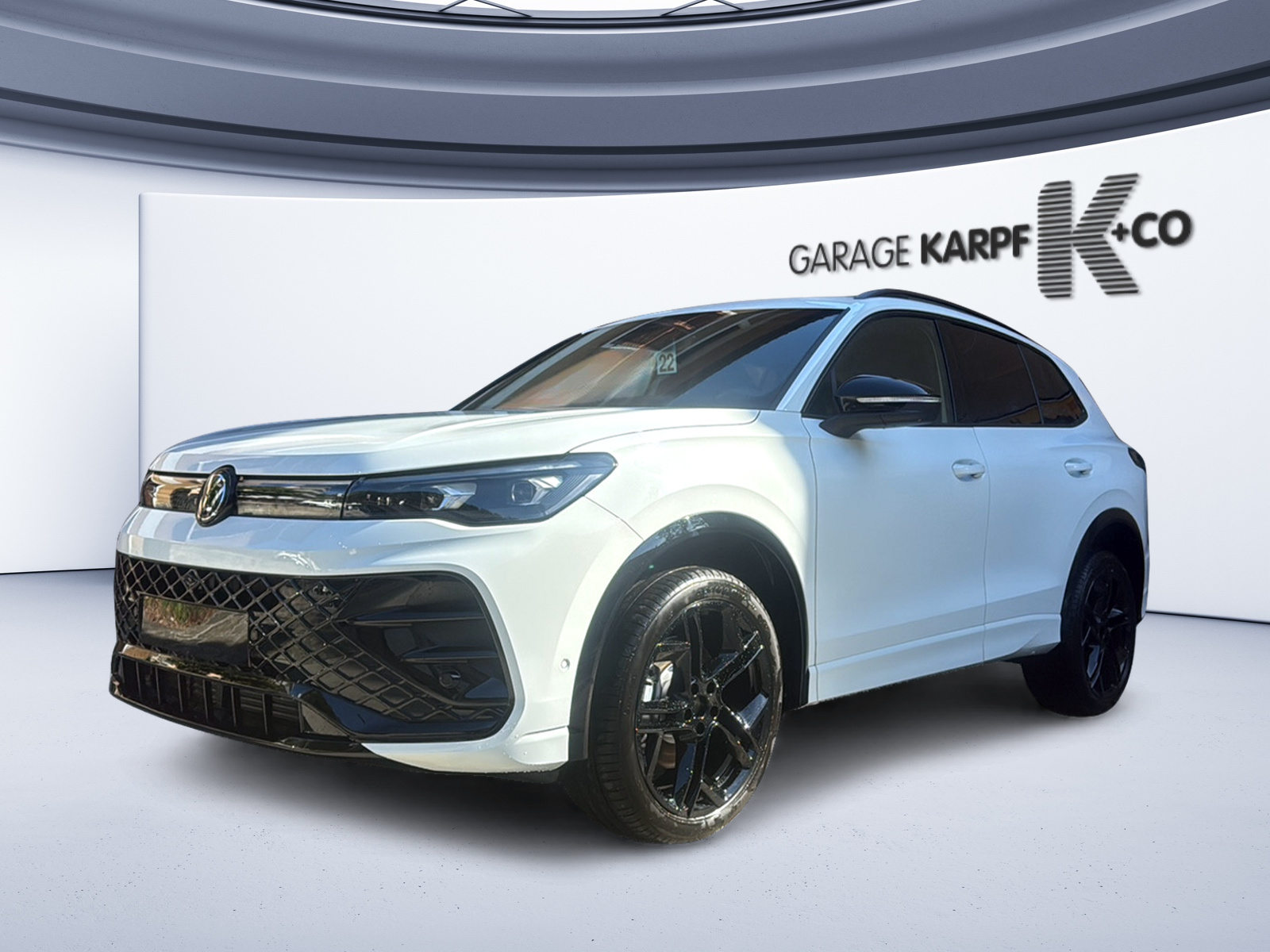 VW Tiguan R-Line UNITED, Diesel, Occasion / Utilisé, Automatique