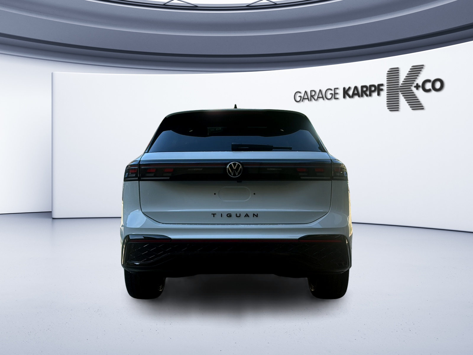 VW Tiguan R-Line UNITED, Diesel, Occasion / Utilisé, Automatique - 4