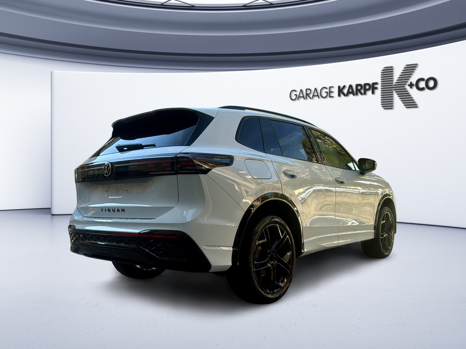 VW Tiguan R-Line UNITED, Diesel, Occasion / Utilisé, Automatique - 5