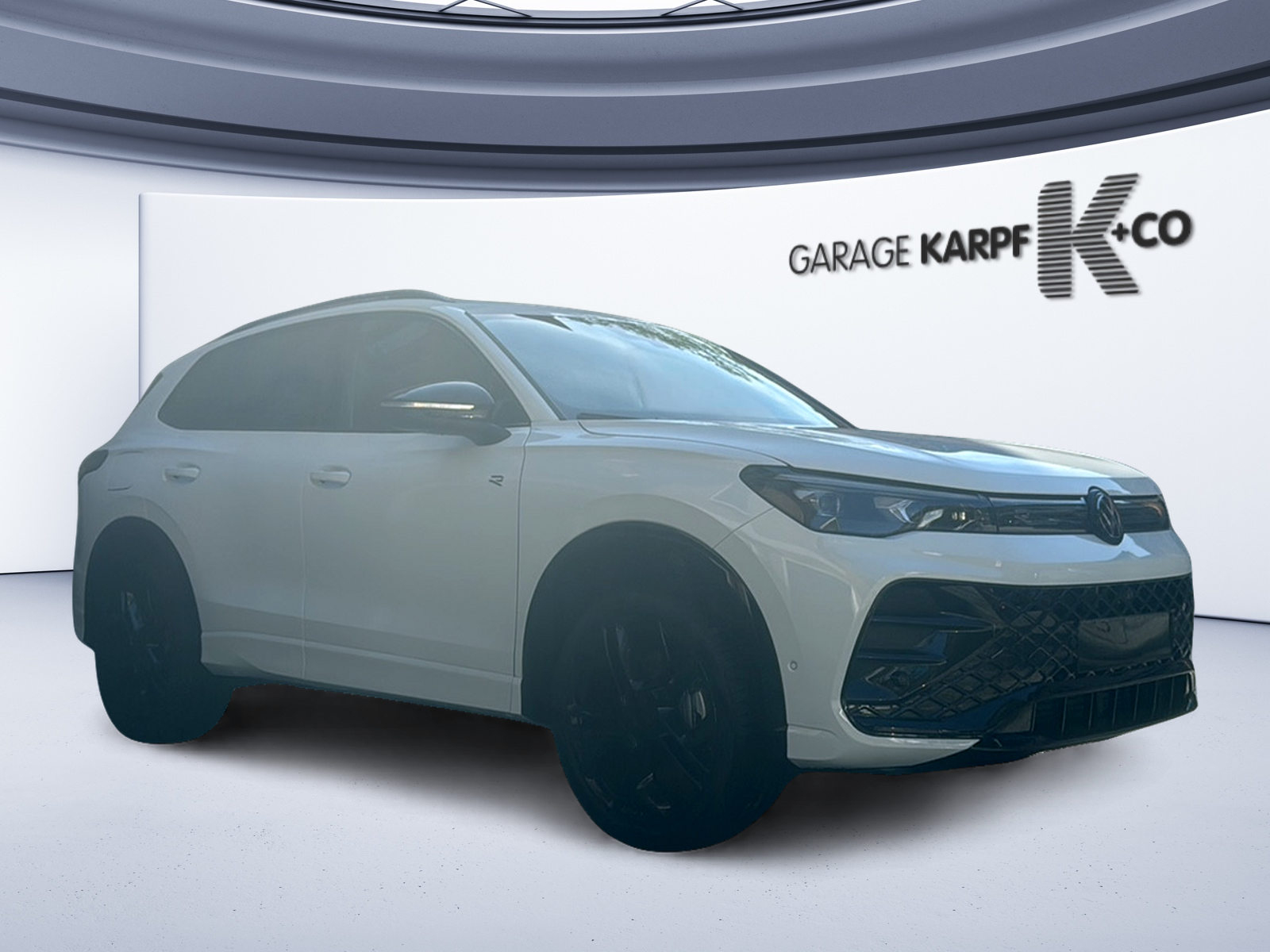 VW Tiguan R-Line UNITED, Diesel, Occasion / Utilisé, Automatique - 7