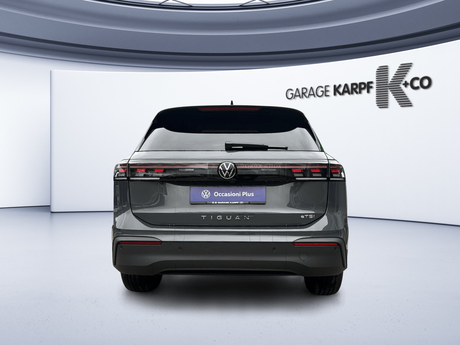 VW Tiguan 1.5 TSI evo2 mHEV United DSG, Hybride Léger Essence/Électricité, Occasion / Utilisé, Automatique - 4