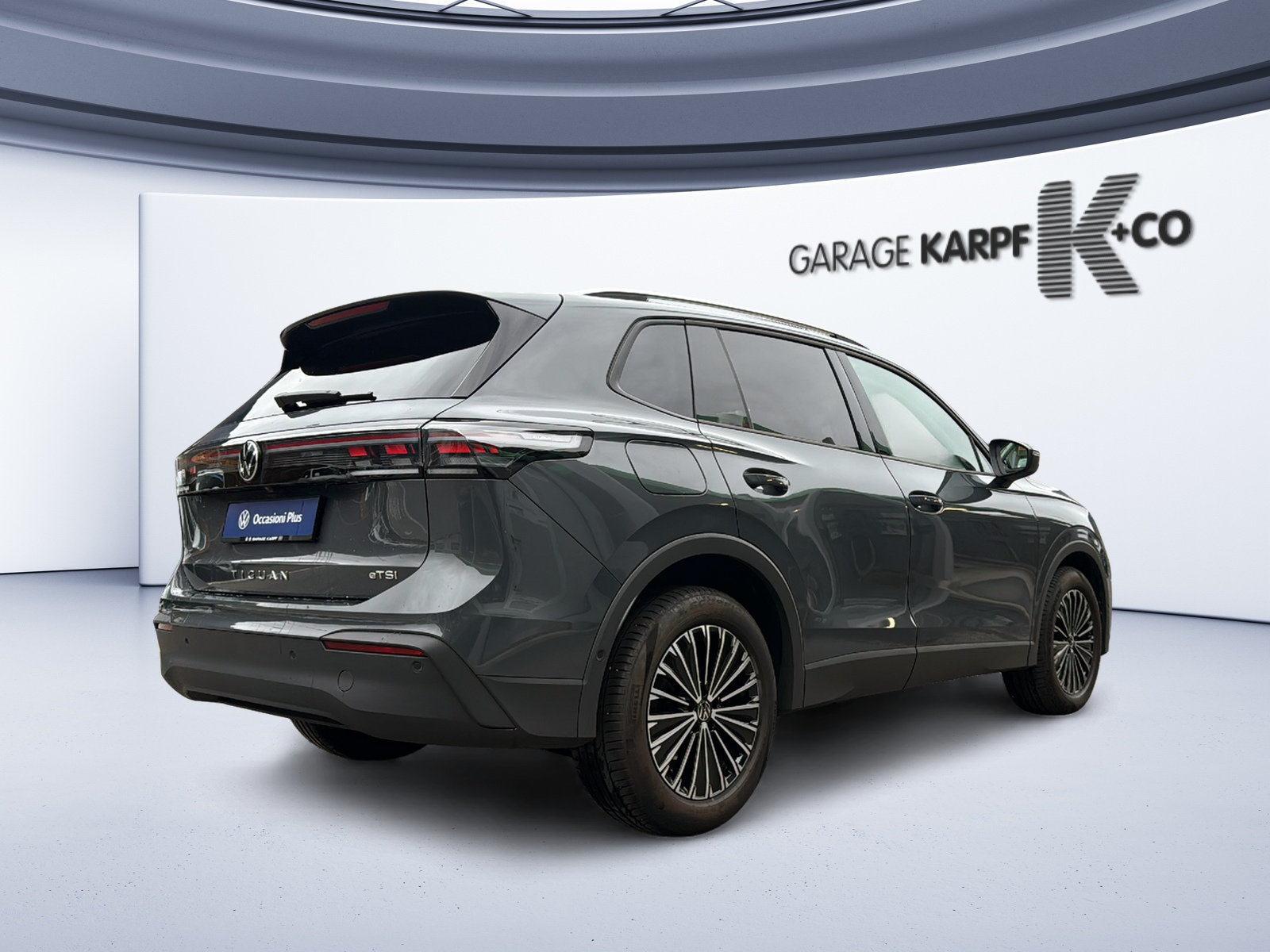 VW Tiguan 1.5 TSI evo2 mHEV United DSG, Hybride Léger Essence/Électricité, Occasion / Utilisé, Automatique - 5