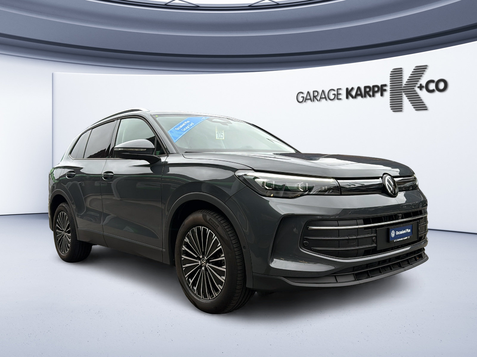 VW Tiguan 1.5 TSI evo2 mHEV United DSG, Hybride Léger Essence/Électricité, Occasion / Utilisé, Automatique - 7