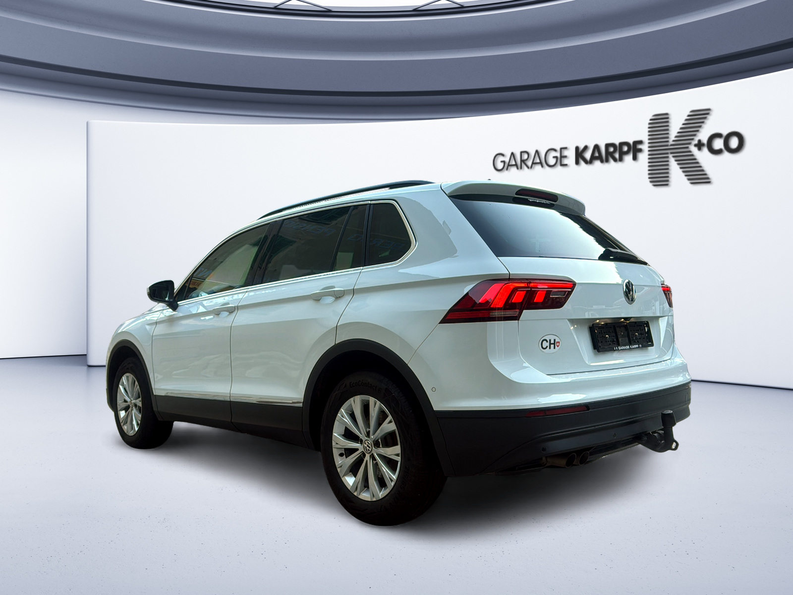 VW Tiguan 2.0 TDI SCR Comfortline 4Motion DSG, Diesel, Occasion / Utilisé, Automatique - 3