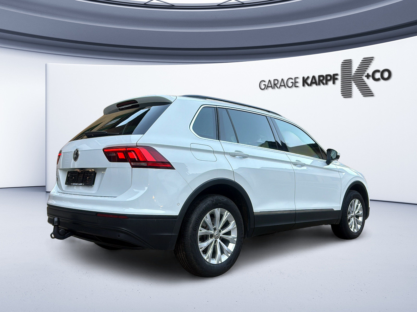 VW Tiguan 2.0 TDI SCR Comfortline 4Motion DSG, Diesel, Occasion / Utilisé, Automatique - 5