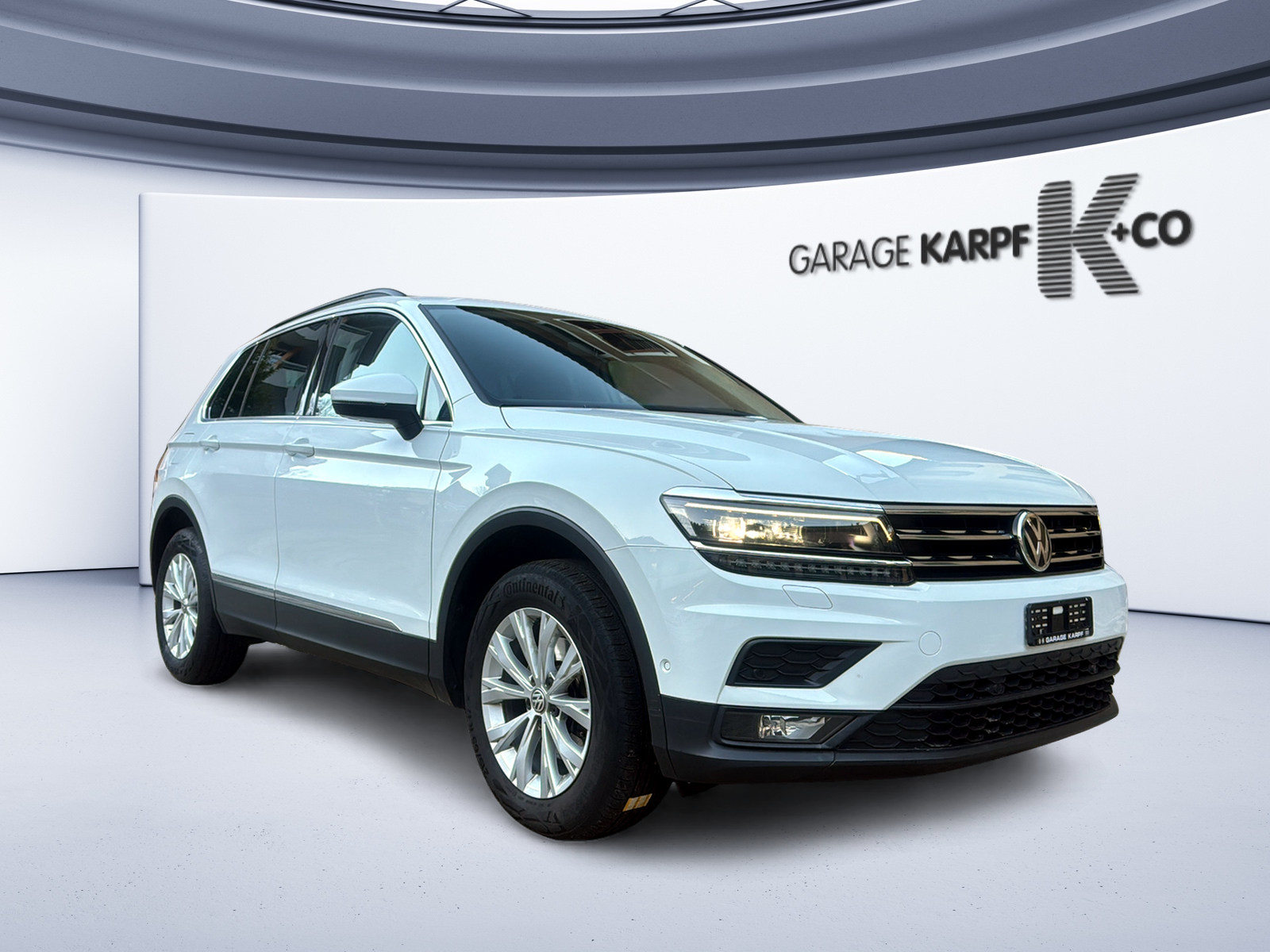 VW Tiguan 2.0 TDI SCR Comfortline 4Motion DSG, Diesel, Occasion / Utilisé, Automatique - 7