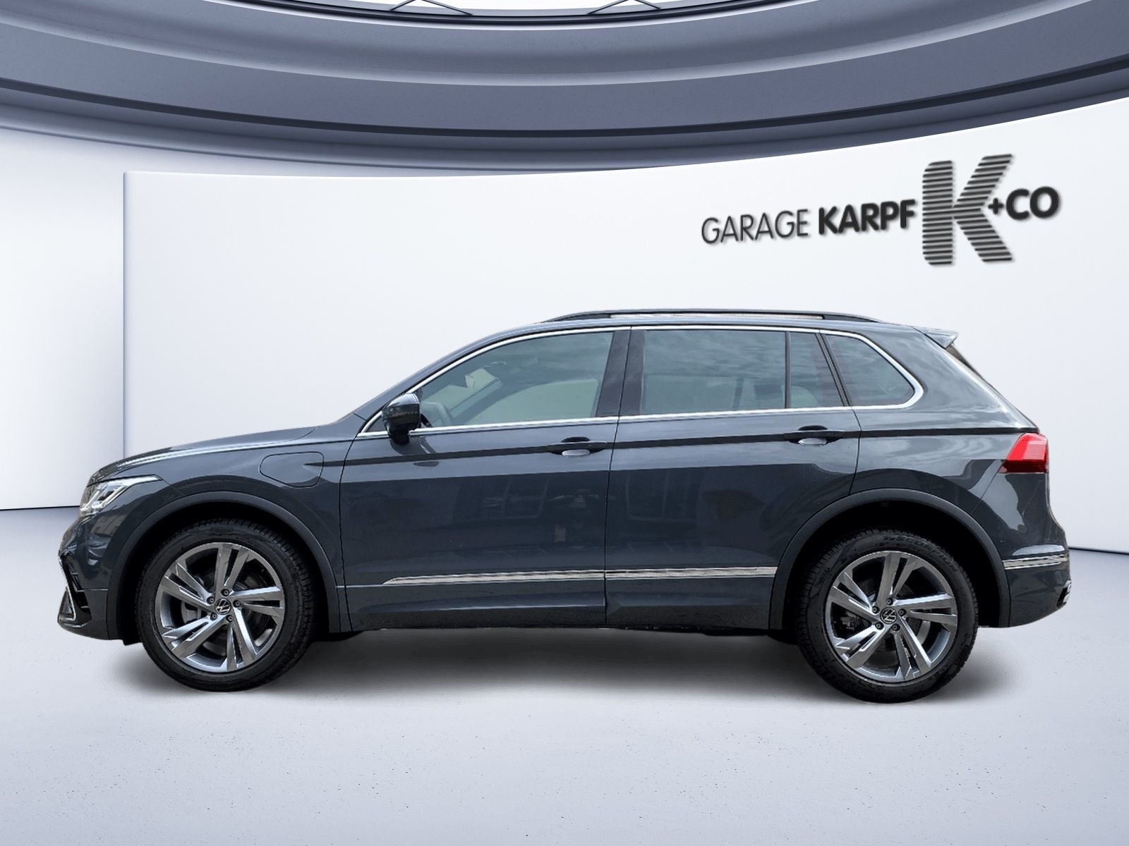 VW Tiguan 1.4TSI PHEV R-Line DSG, Hybride Rechargeable Essence/Électricité, Occasion / Utilisé, Automatique - 2