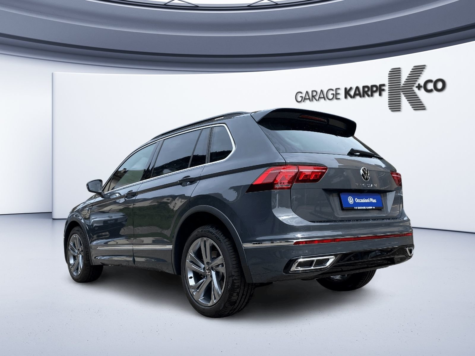 VW Tiguan 1.4TSI PHEV R-Line DSG, Hybride Rechargeable Essence/Électricité, Occasion / Utilisé, Automatique - 3