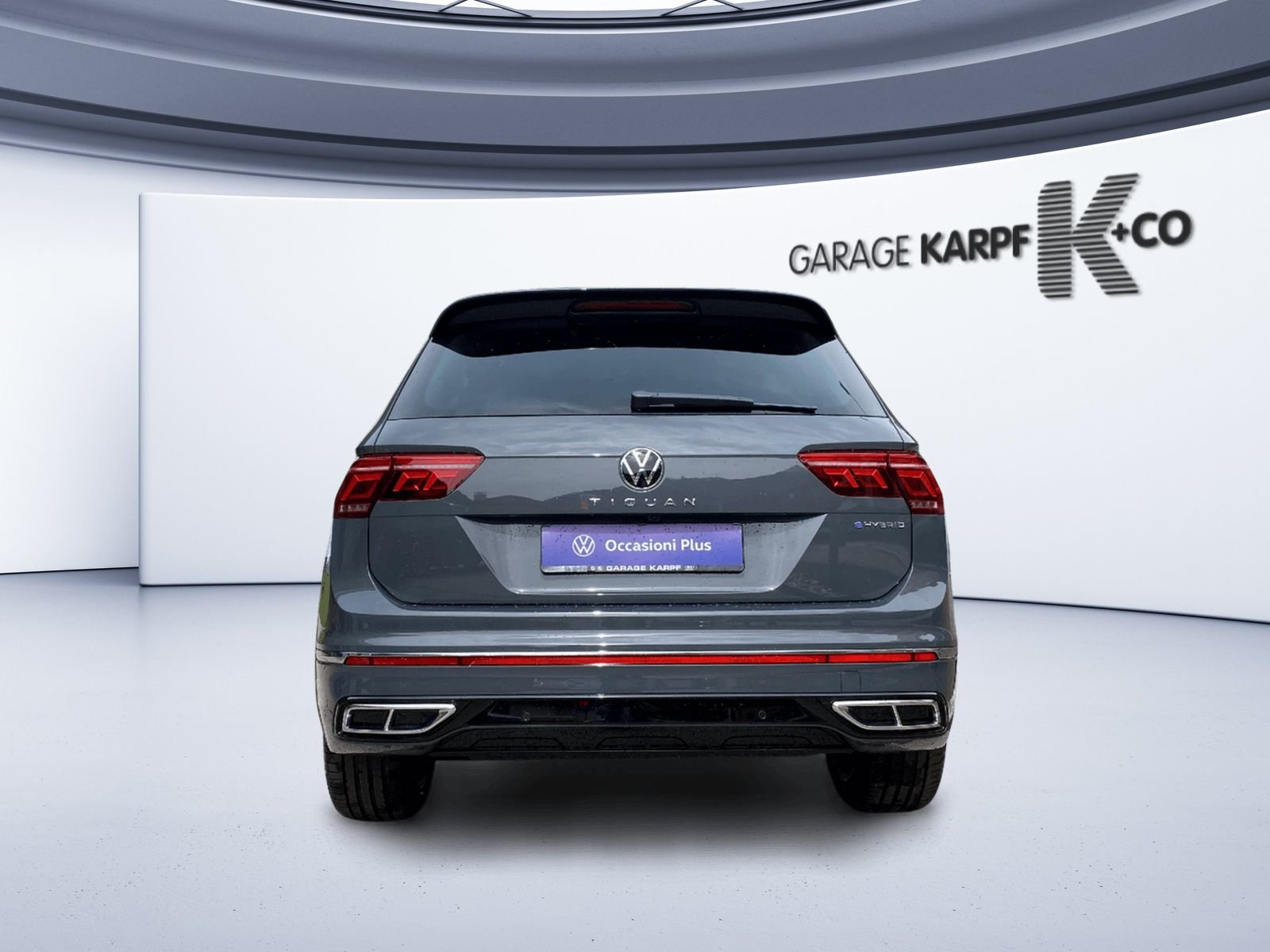VW Tiguan 1.4TSI PHEV R-Line DSG, Hybride Rechargeable Essence/Électricité, Occasion / Utilisé, Automatique - 4
