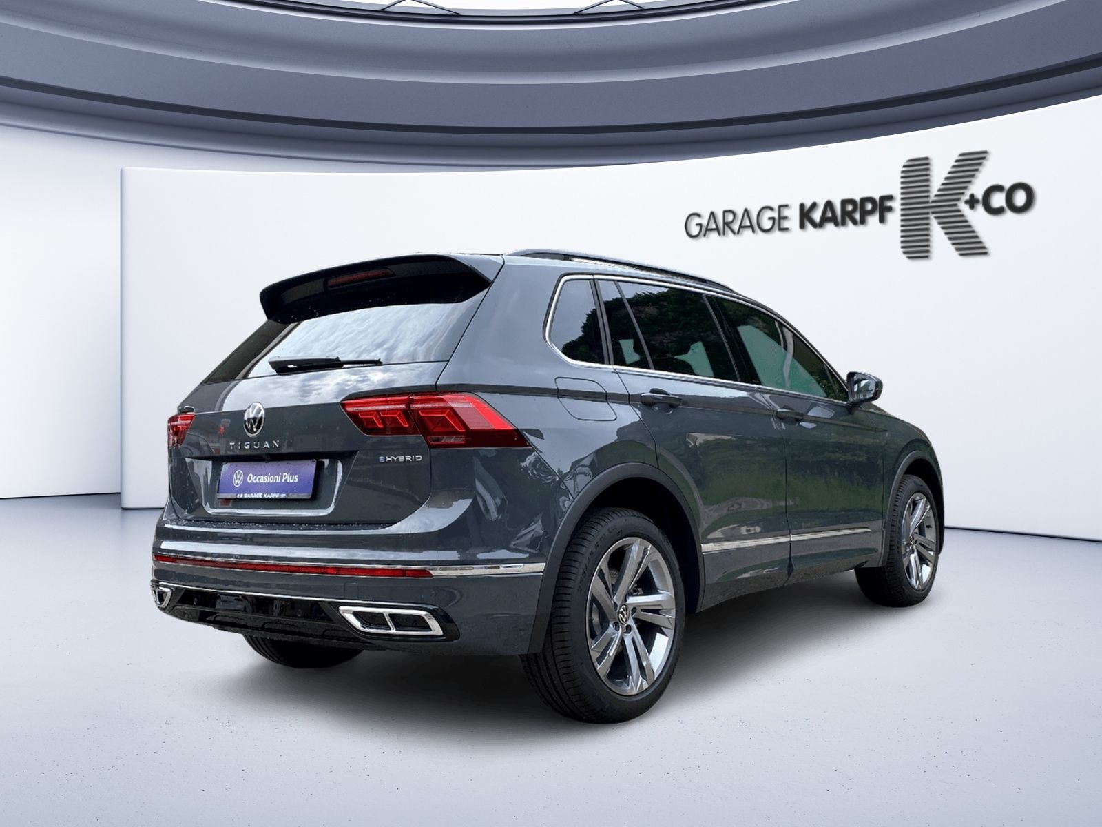VW Tiguan 1.4TSI PHEV R-Line DSG, Hybride Rechargeable Essence/Électricité, Occasion / Utilisé, Automatique - 5