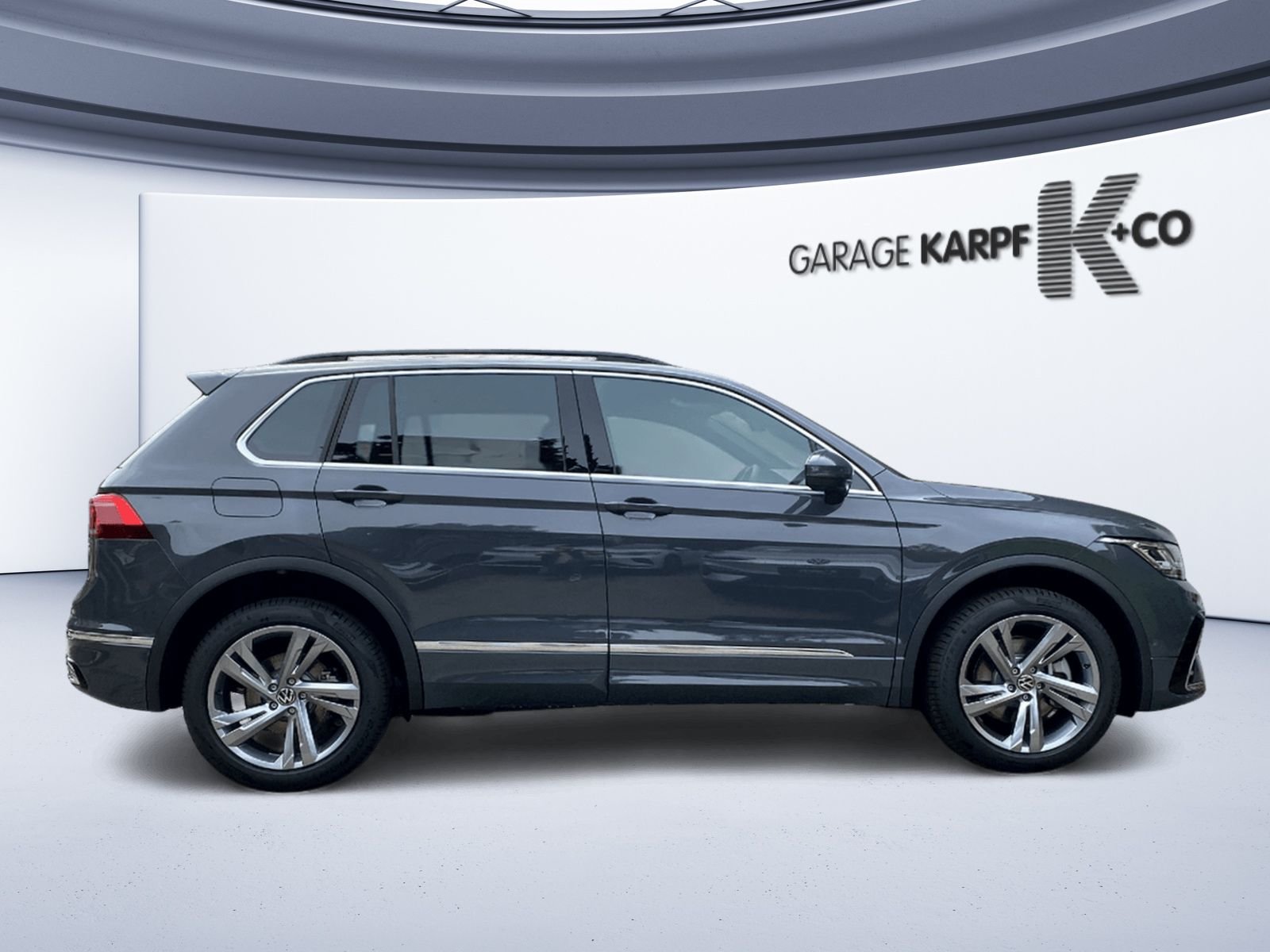 VW Tiguan 1.4TSI PHEV R-Line DSG, Hybride Rechargeable Essence/Électricité, Occasion / Utilisé, Automatique - 6