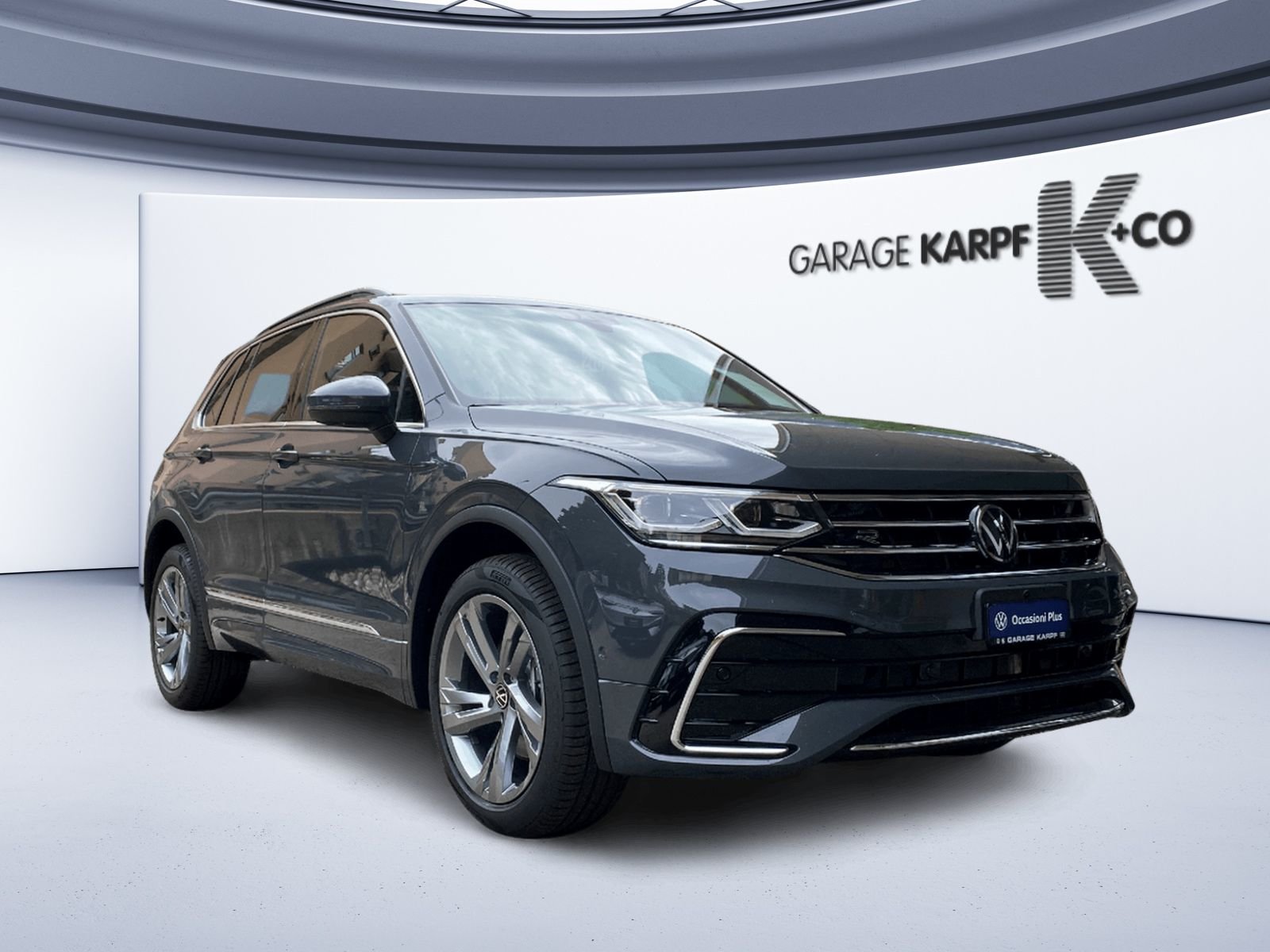 VW Tiguan 1.4TSI PHEV R-Line DSG, Hybride Rechargeable Essence/Électricité, Occasion / Utilisé, Automatique - 7