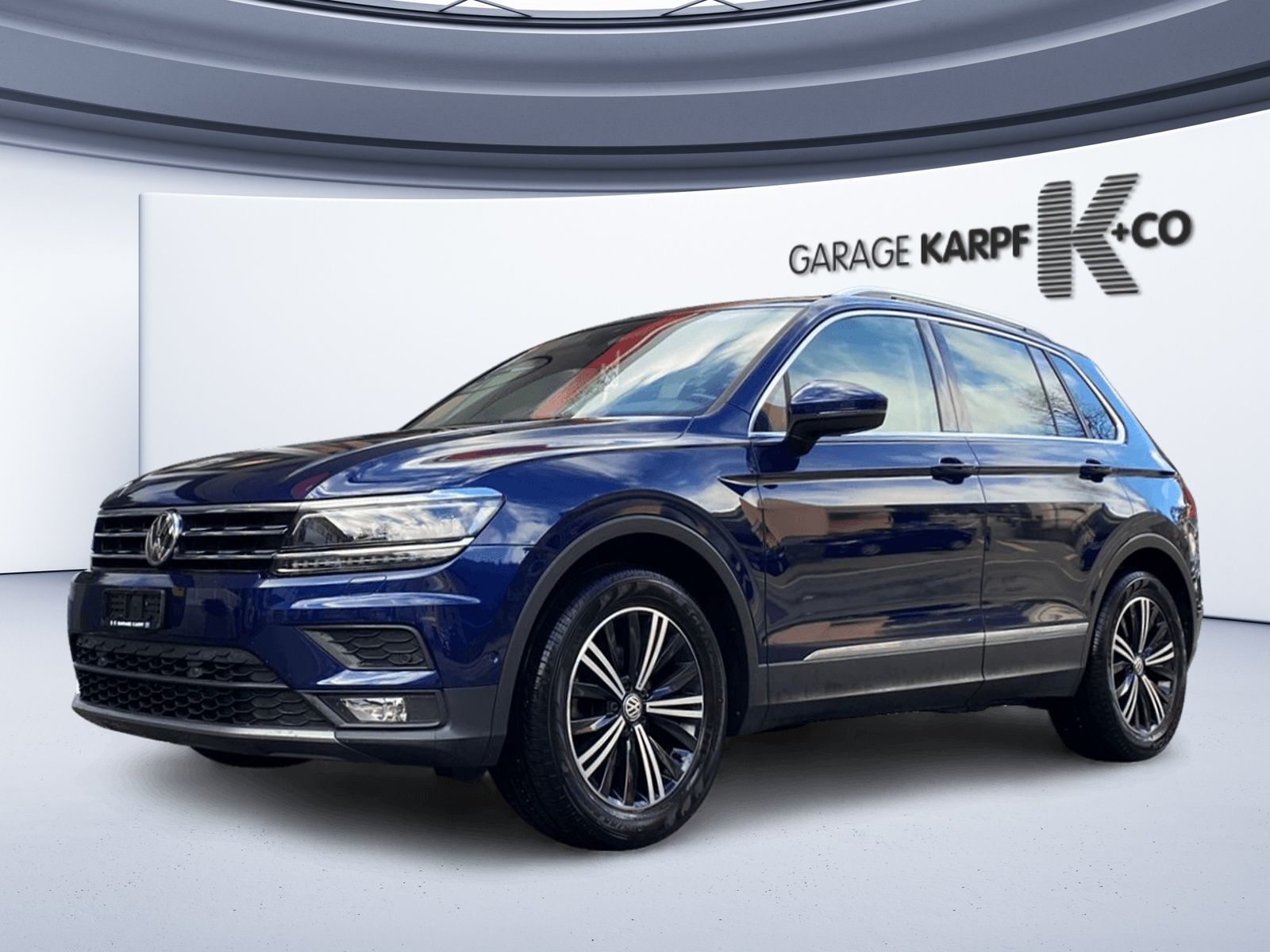 VW Tiguan 1.5TSI Evo Comfortline DSG