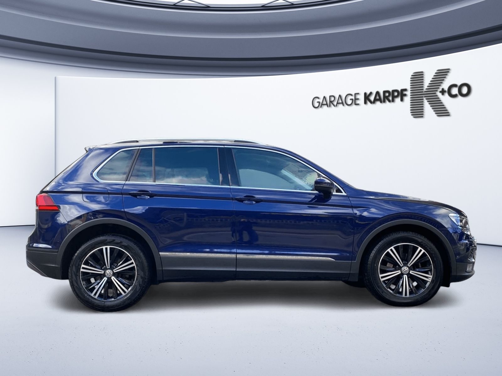 VW Tiguan Comfortline, Petrol, Second hand / Used, Automatic - 6