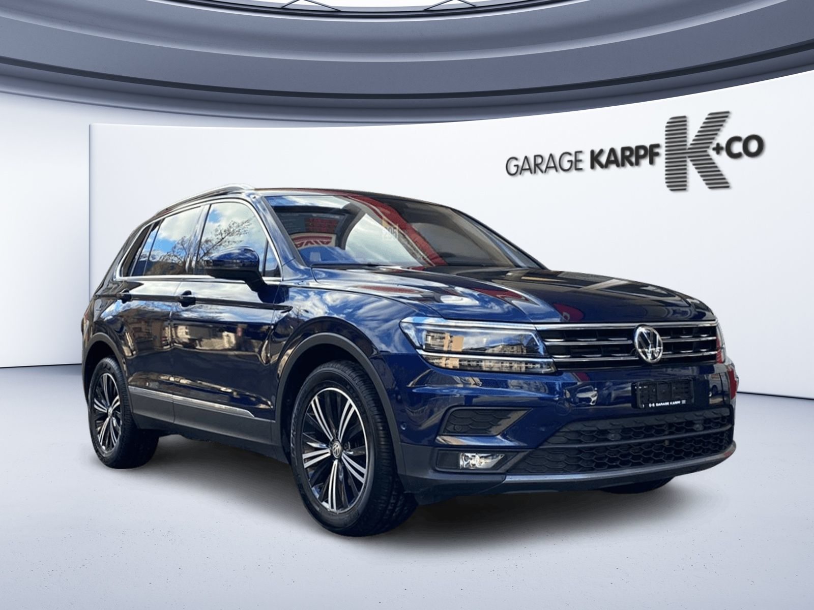 VW Tiguan Comfortline, Petrol, Second hand / Used, Automatic - 7