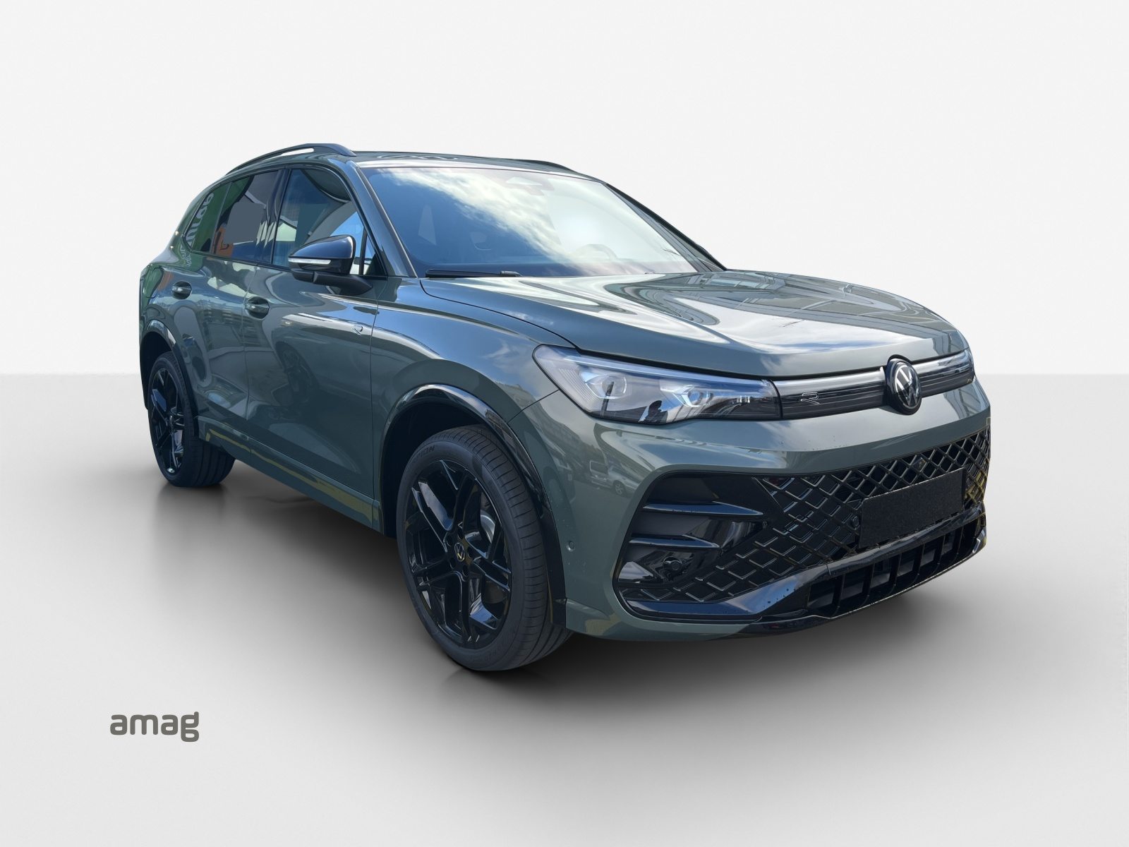 VW Tiguan R-Line, Hybride Integrale Benzina/Elettrica, Occasioni / Usate, Automatico - 6