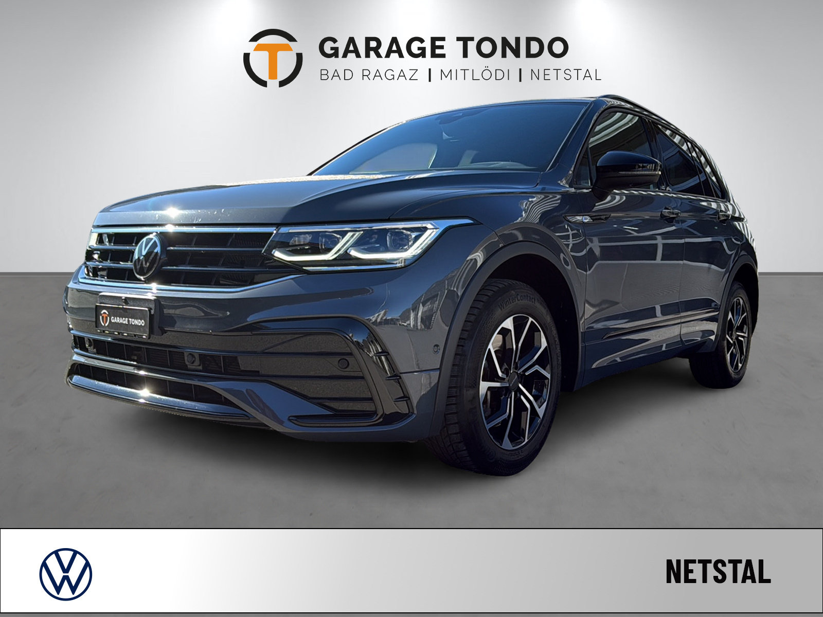 VW TIGUAN 2.0 TSI R-LINE DSG