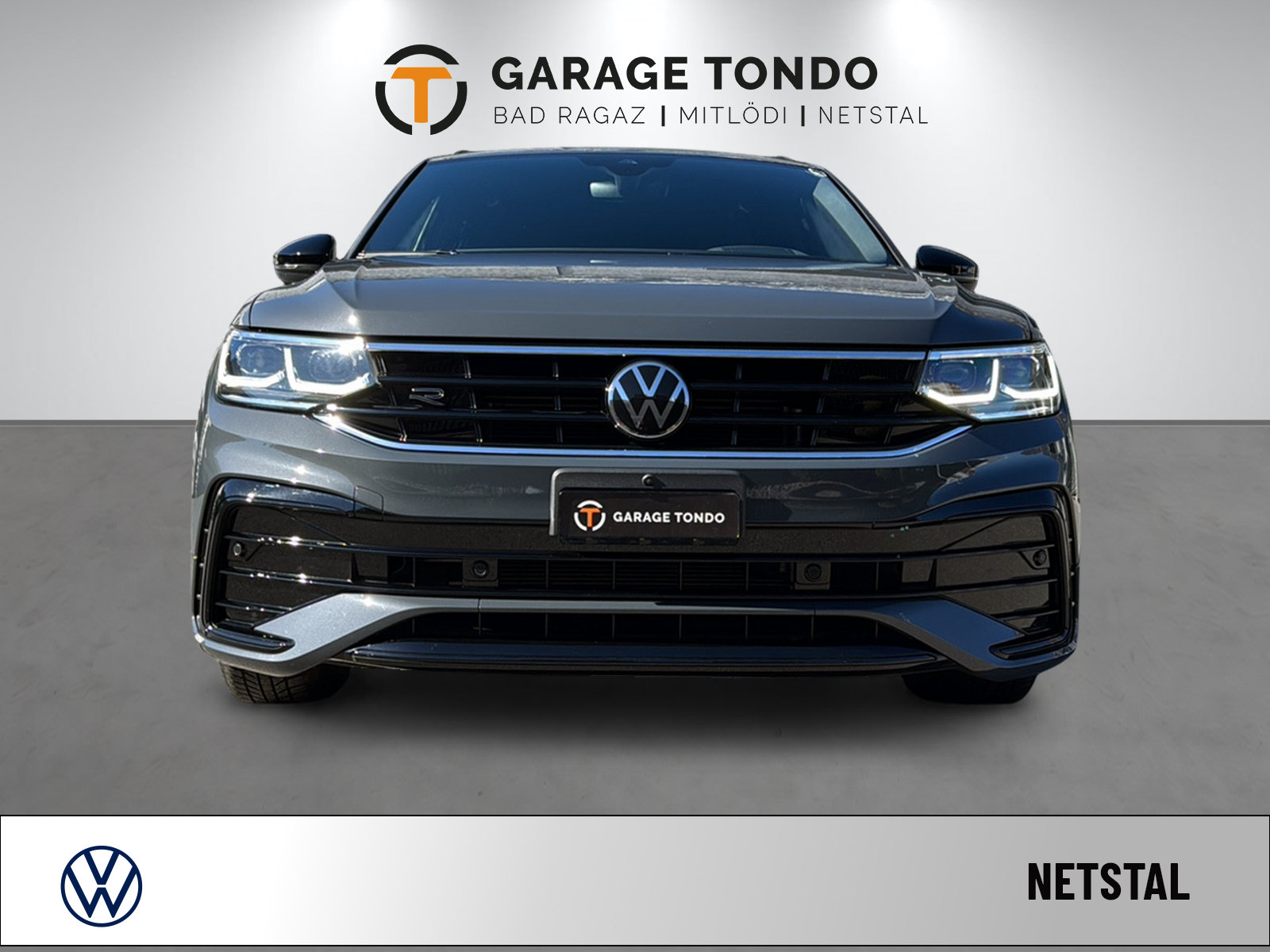 VW TIGUAN 2.0 TSI R-LINE DSG, Benzina, Occasioni / Usate, Automatico - 2