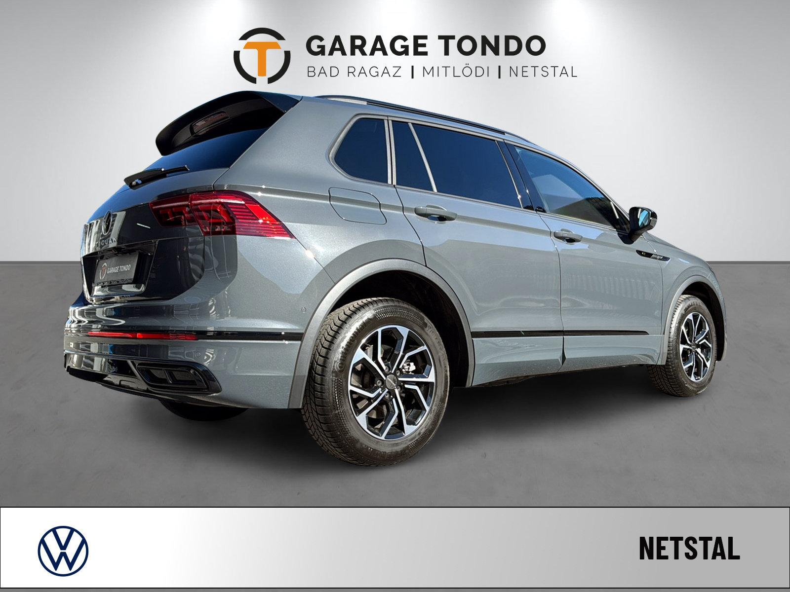 VW TIGUAN 2.0 TSI R-LINE DSG, Benzina, Occasioni / Usate, Automatico - 4