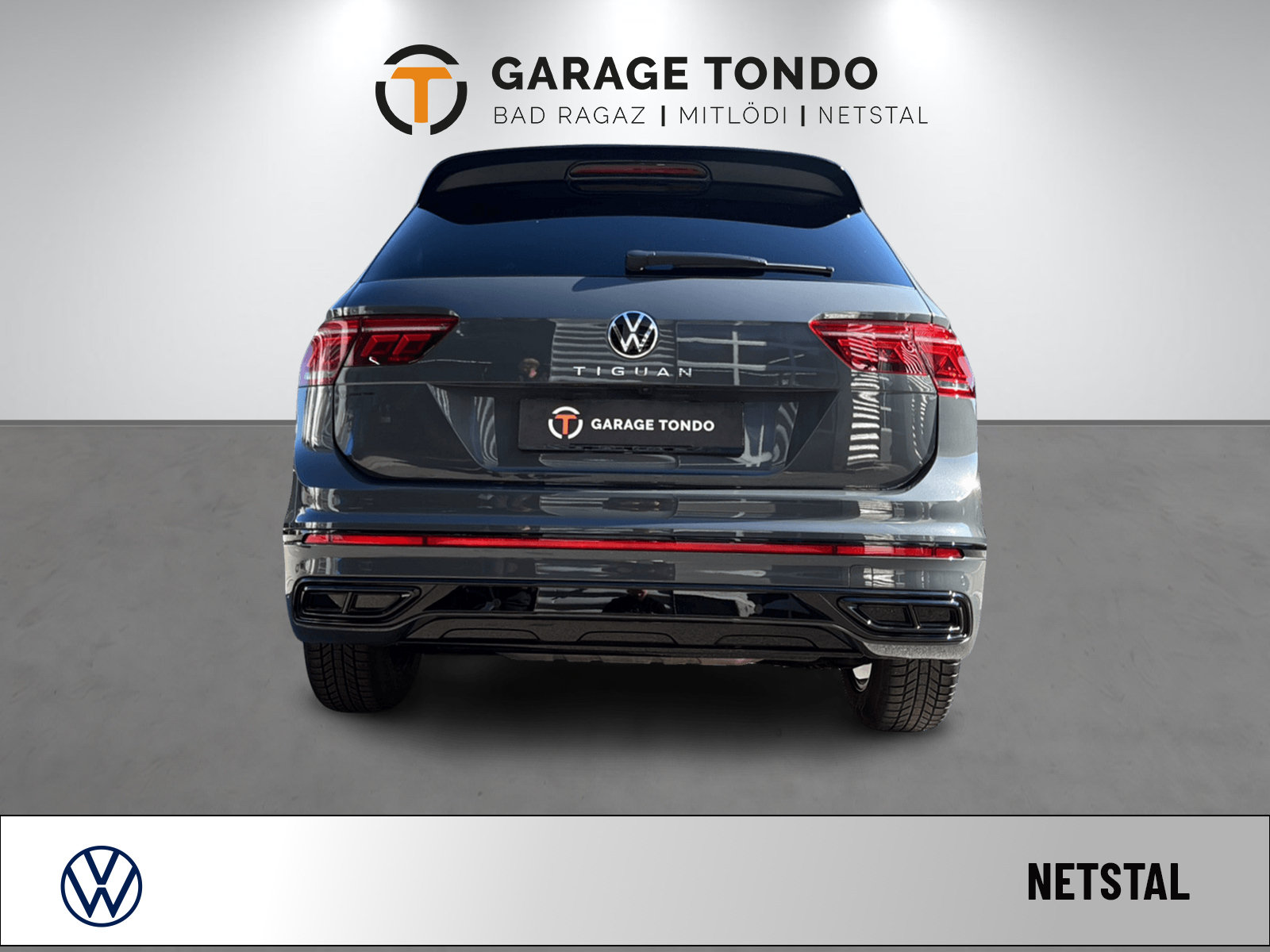 VW TIGUAN 2.0 TSI R-LINE DSG, Benzina, Occasioni / Usate, Automatico - 6