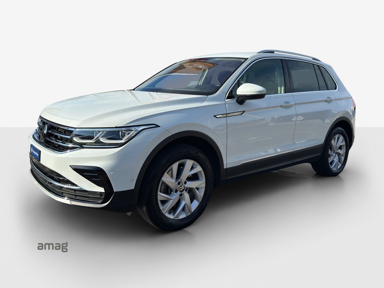 VW Tiguan Elegance, Diesel, Occasion / Gebraucht, Automatik - 2