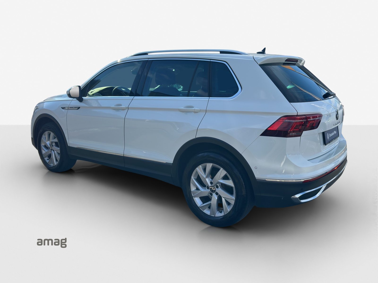 VW Tiguan Elegance, Diesel, Occasion / Gebraucht, Automatik - 4