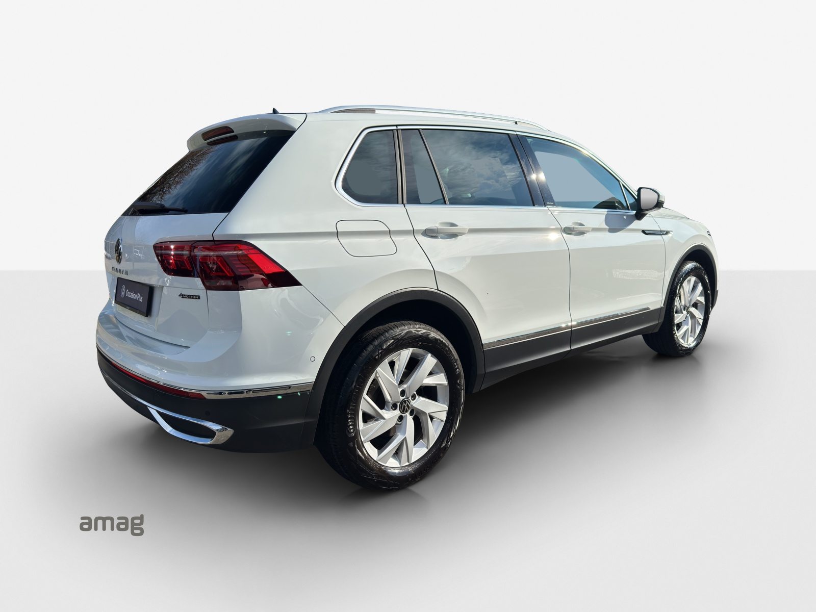 VW Tiguan Elegance, Diesel, Occasion / Gebraucht, Automatik - 6